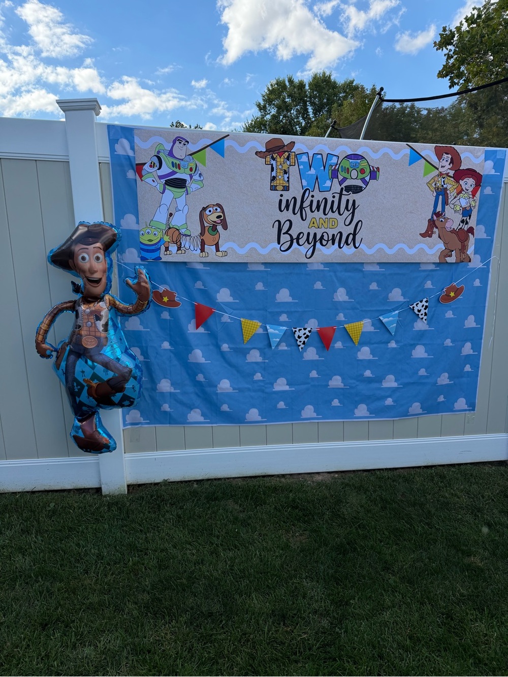 Toy Story party decorations
